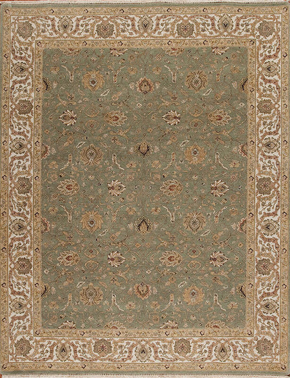 Beau Rivage, seafoam/ivory