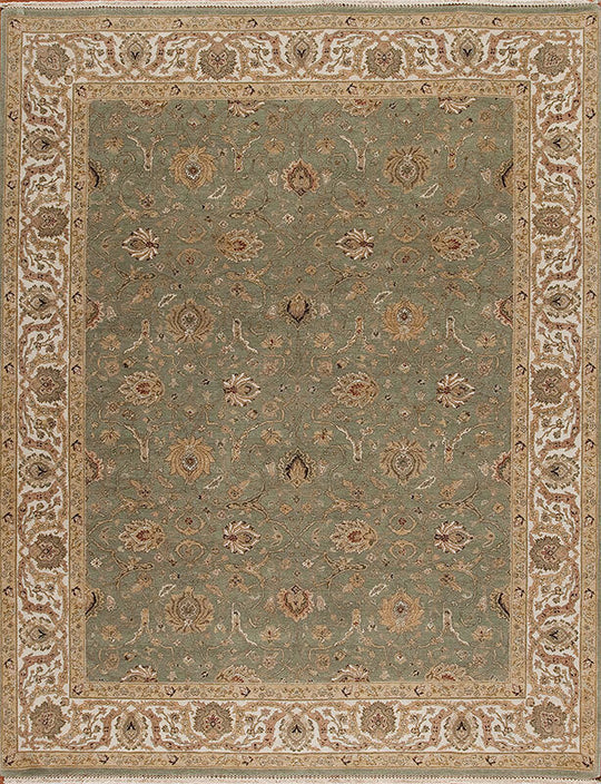 Beau Rivage, seafoam/ivory