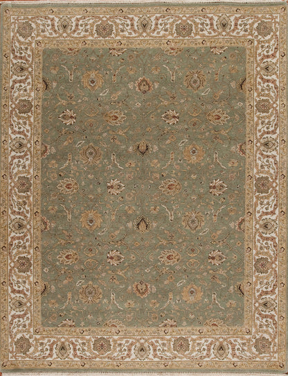 Beau Rivage, Seafoam/Ivory
