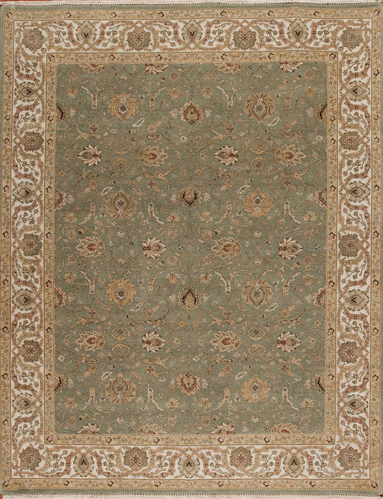 Beau Rivage, Seafoam/Ivory
