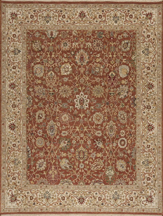Alexander, rosewood/cream