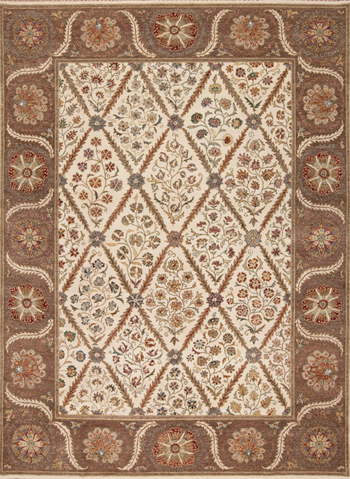 Timur, Ivory/Mushroom
