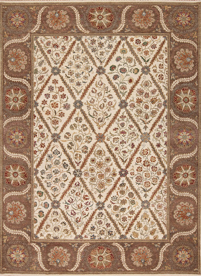 Timur, Ivory/Mushroom