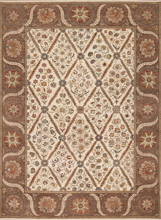 Timur, Ivory/Mushroom