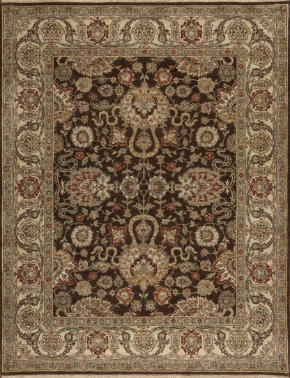 Charlemagne, Chocolate/Ivory