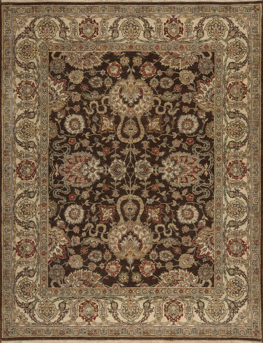 Charlemagne, Chocolate/Ivory