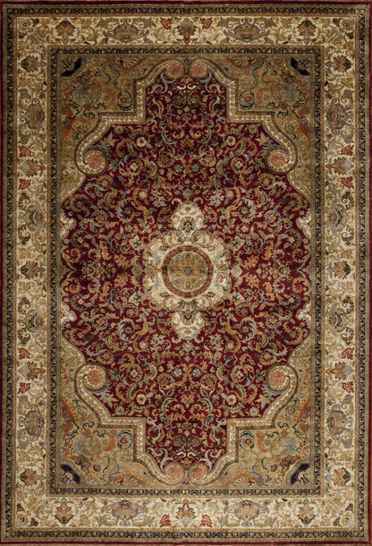 Jewel, Red/Ivory
