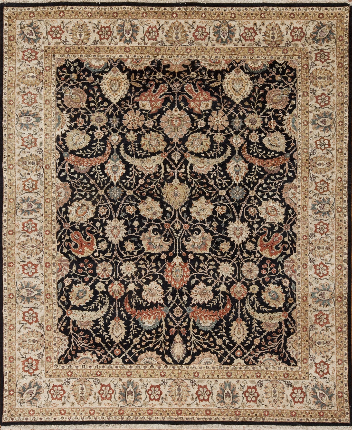 Hudson, Black/Beige