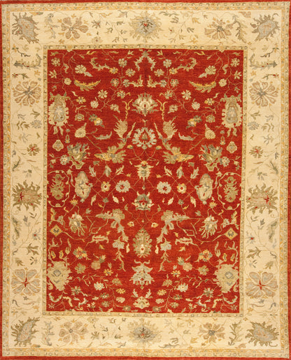 Tiger Lily, Brick/Cream
