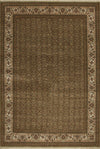 115318 Herati Collection, Light Green/Ivory