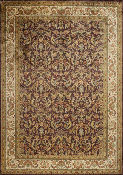 81104 Golden Age  Glamour, Aubergine/Ivory