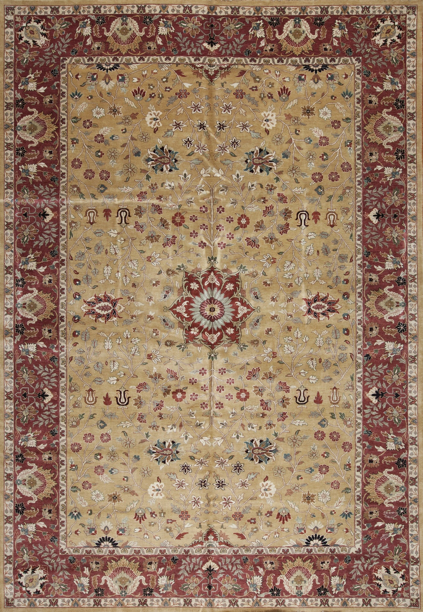 M-222, Gold/Dusty Rose