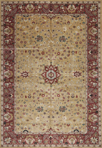 M-222, Gold/Dusty Rose