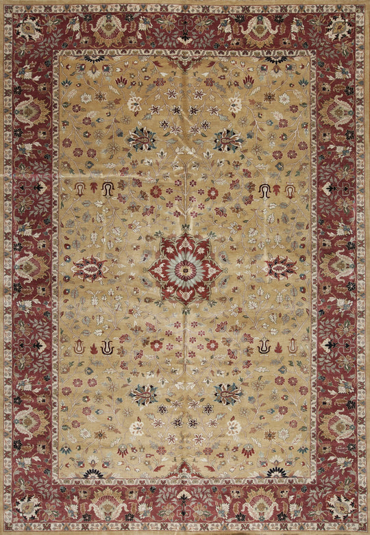 M-222, Gold/Dusty Rose