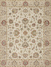 118025 Suzani Coll Az-2 Ivory/Beige