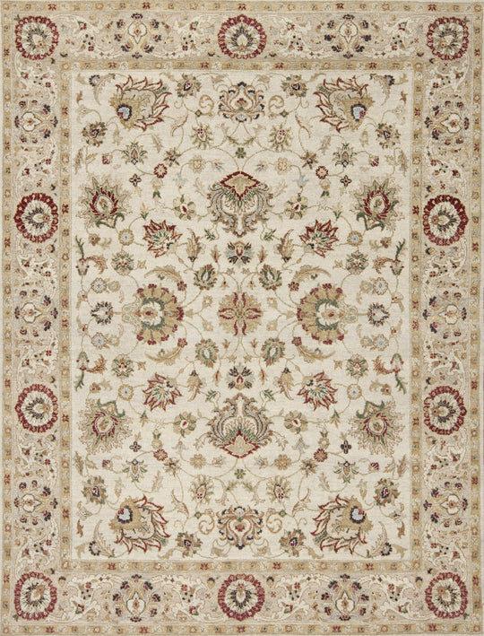 118025 Suzani Coll Az-2 Ivory/Beige