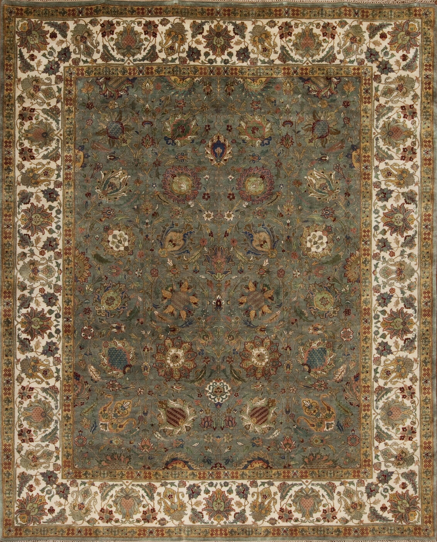 Kingdom, Seafoam/Ivory