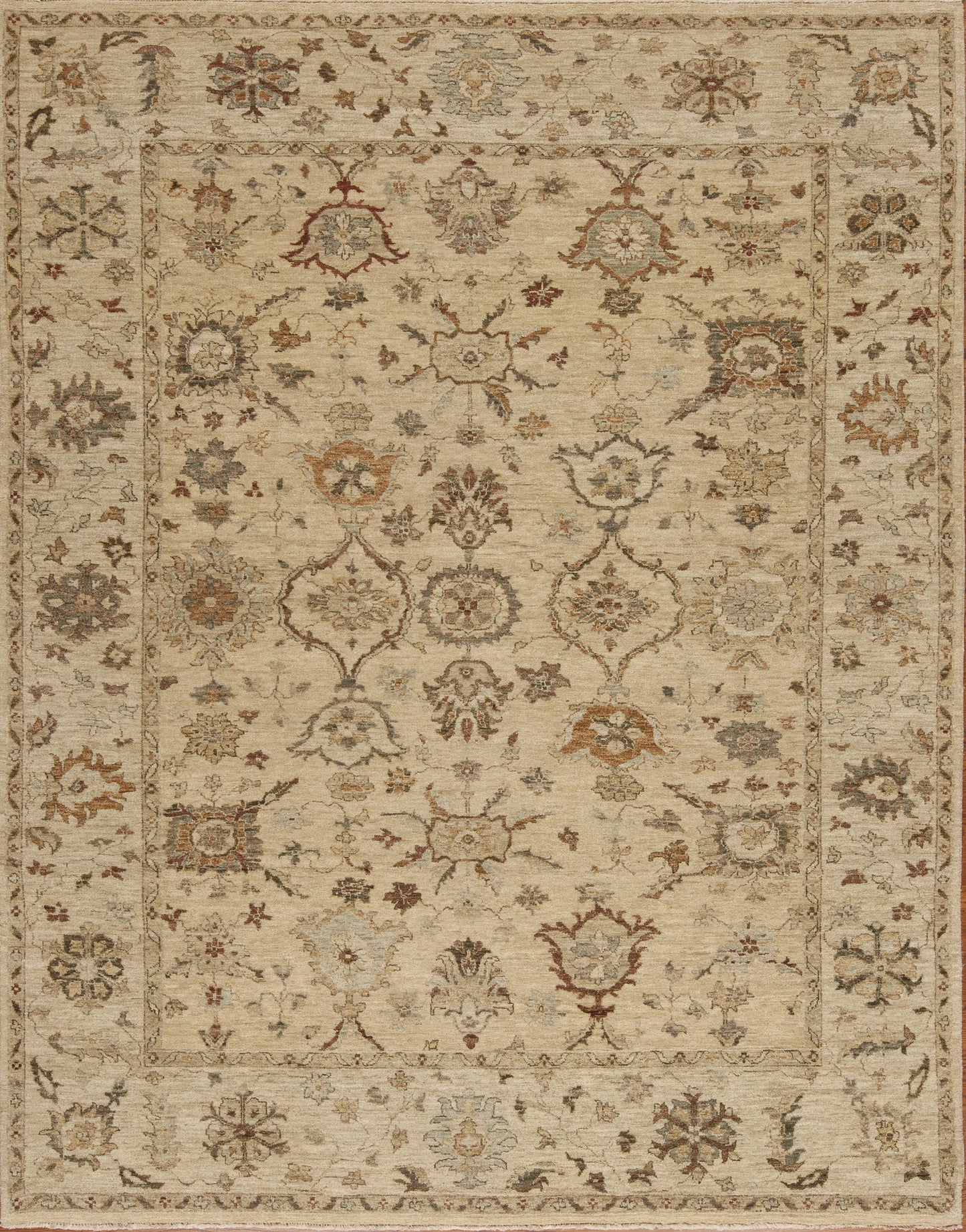 Honeysuckle, Ivory/ivory