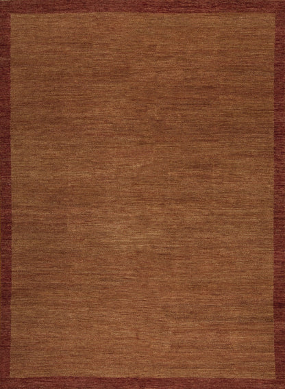 Herringbone, Crimson/Pumpkin