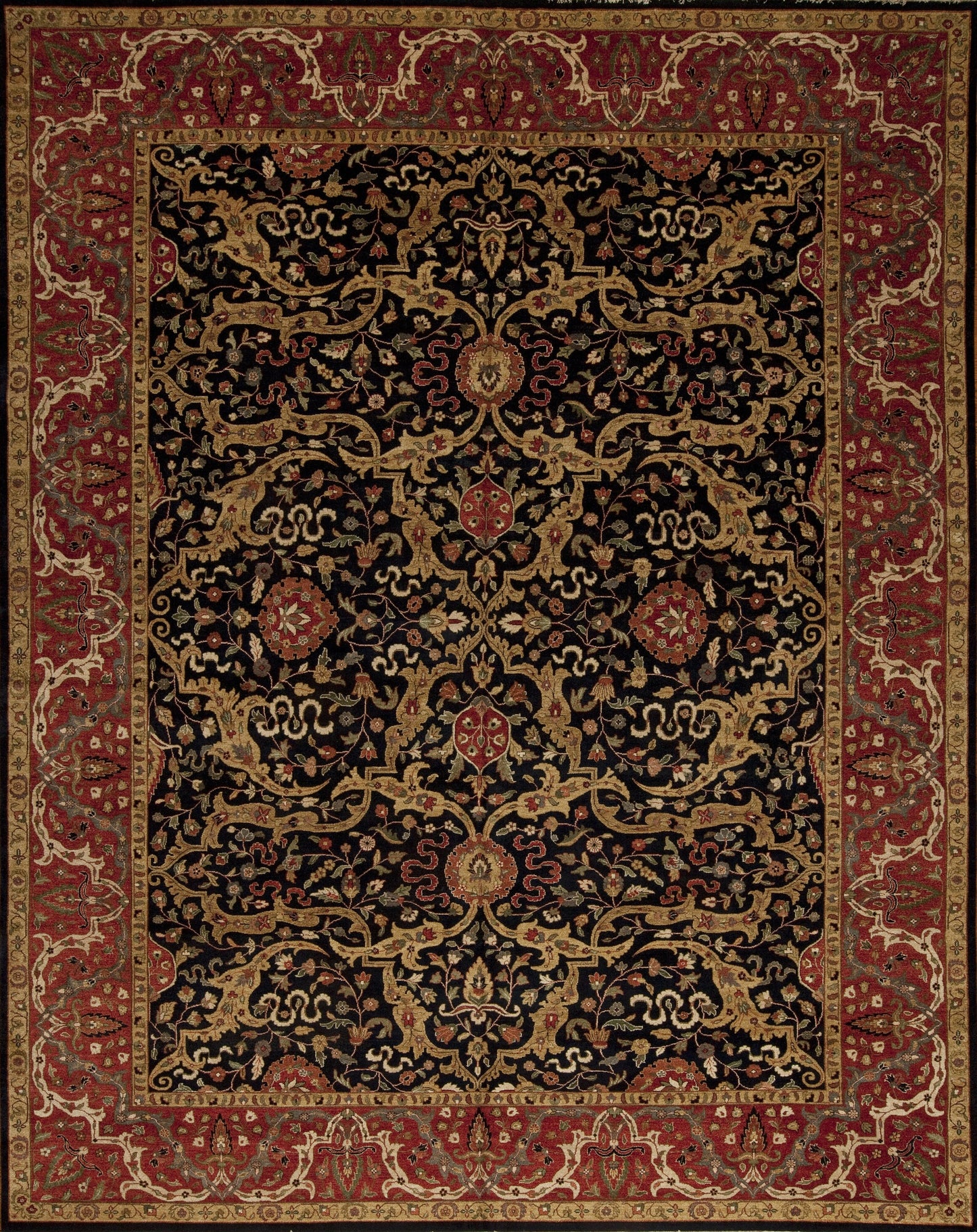 119849 Hendon Collection Montague Blue Red