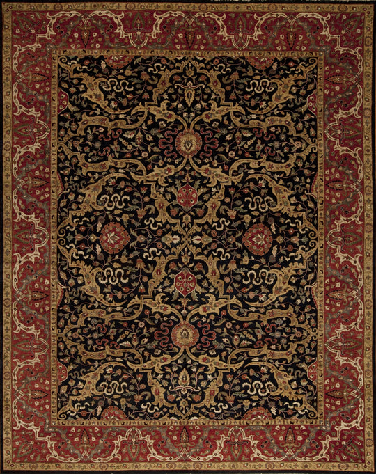 119849 Hendon Collection Montague Blue Red