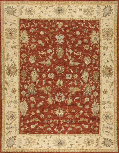 Tiger Lily, brick/cream