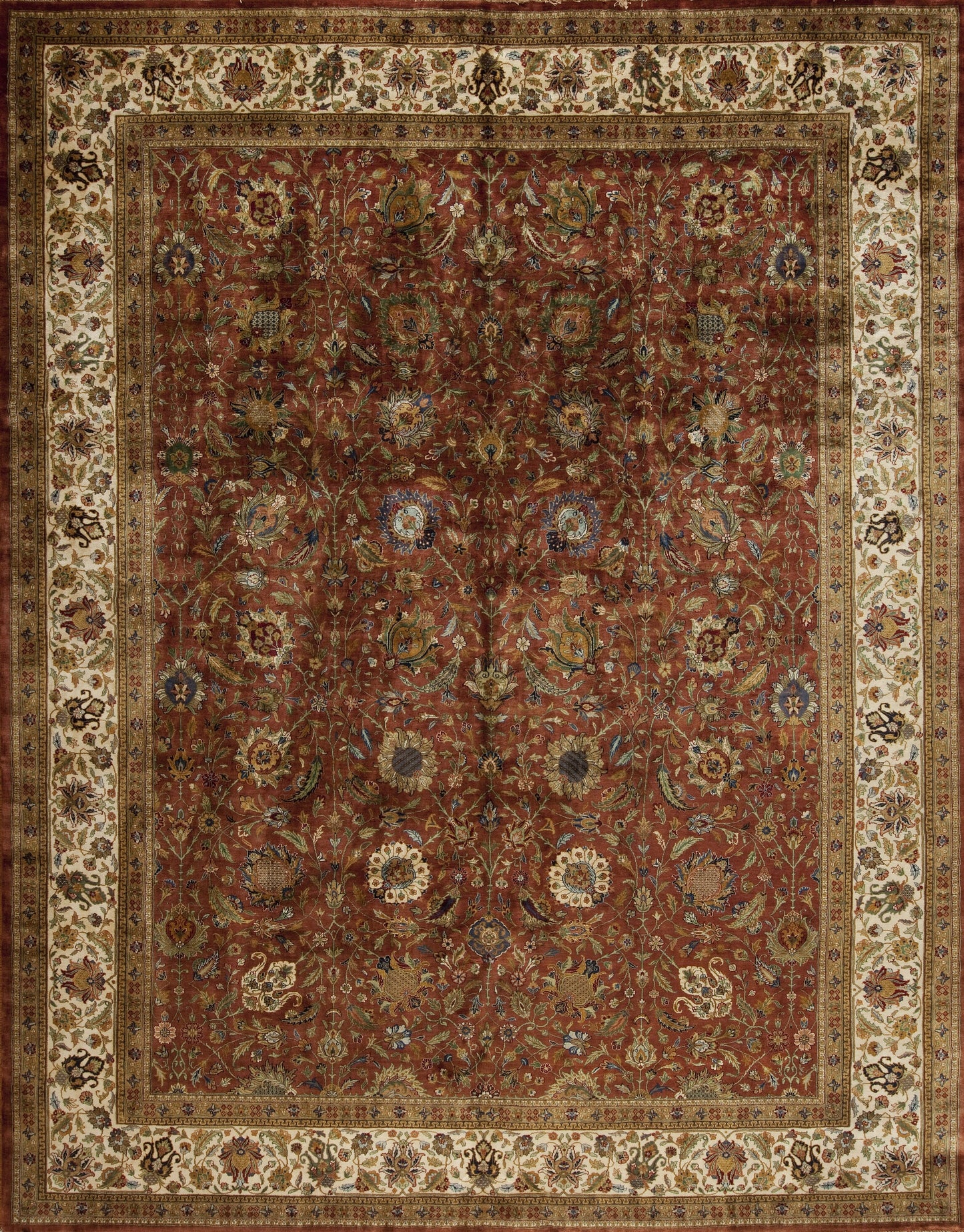 120042 Golden Age  Kingdom, Copper/Cream