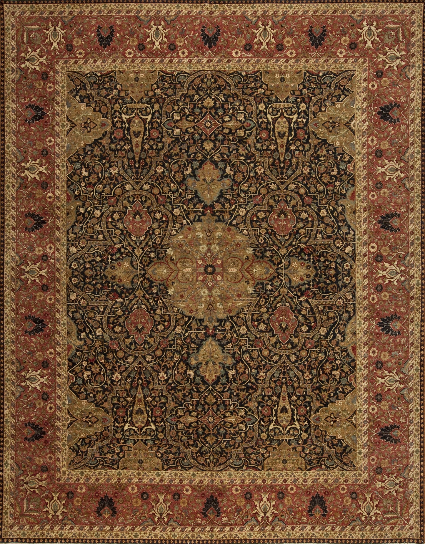 Carnegie, Navy/Rosewood