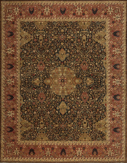 Carnegie, Navy/Rosewood