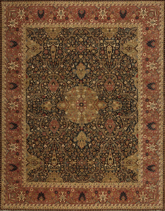 Carnegie, Navy/Rosewood