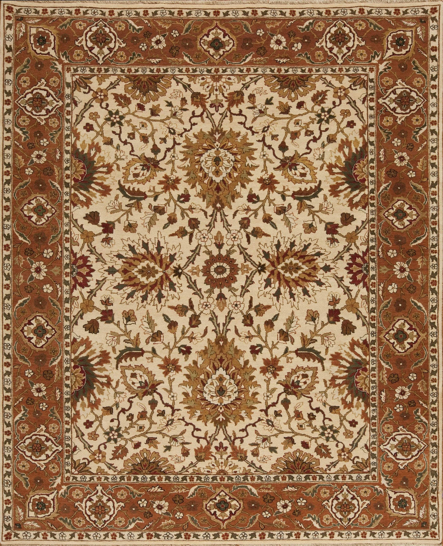 M-228, Cream/Terra Cotta