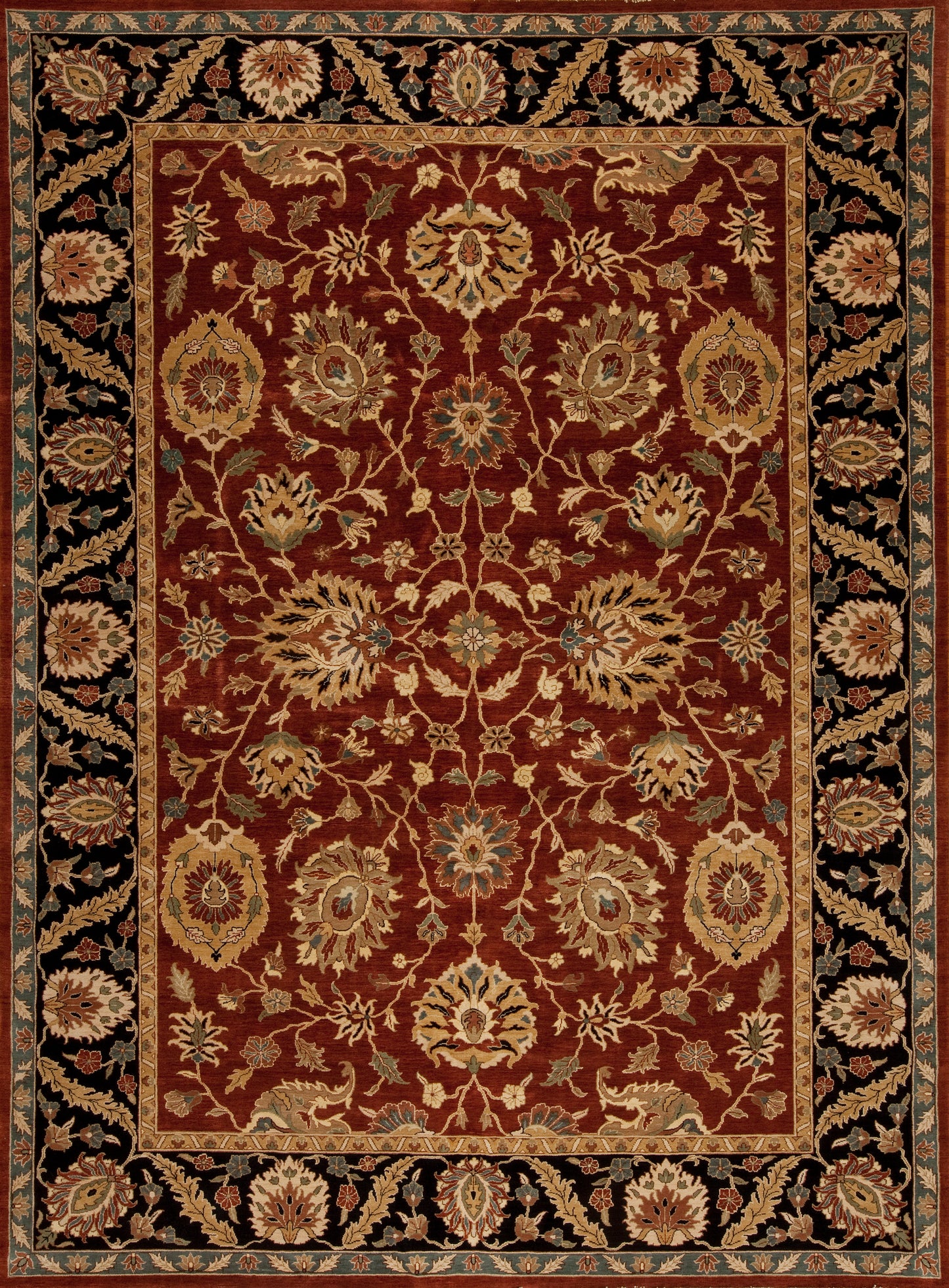 M-245, Russet/Black