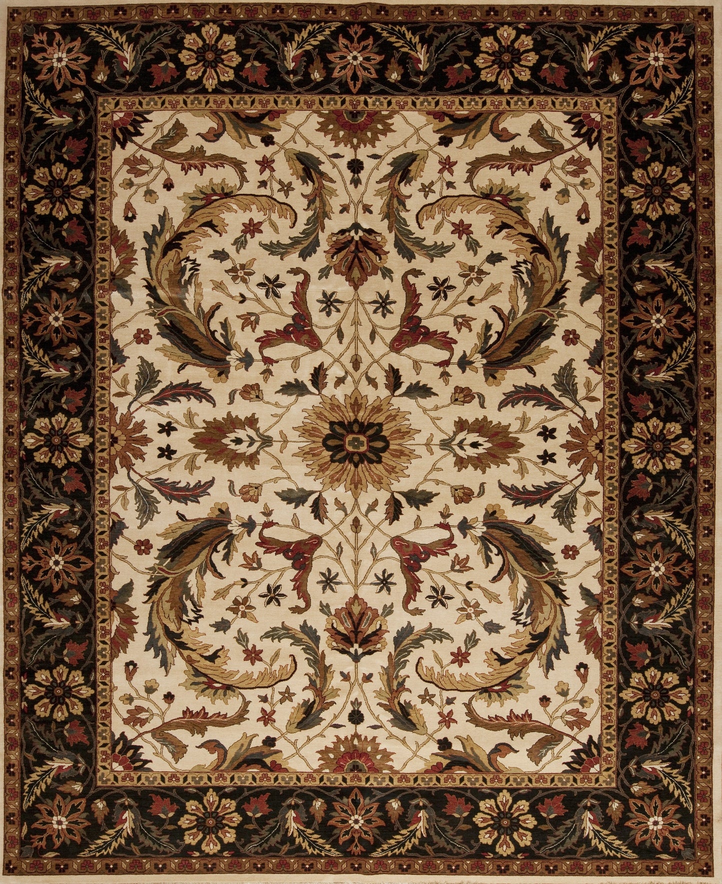 M-227, Cream/Evergreen