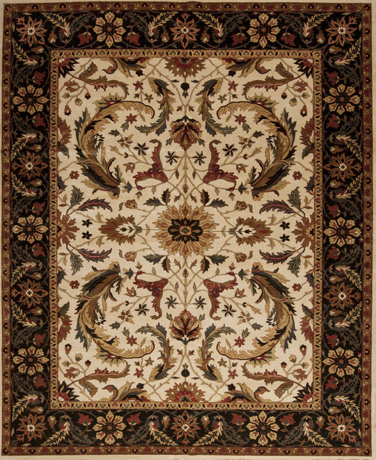 M-227, Cream/Evergreen