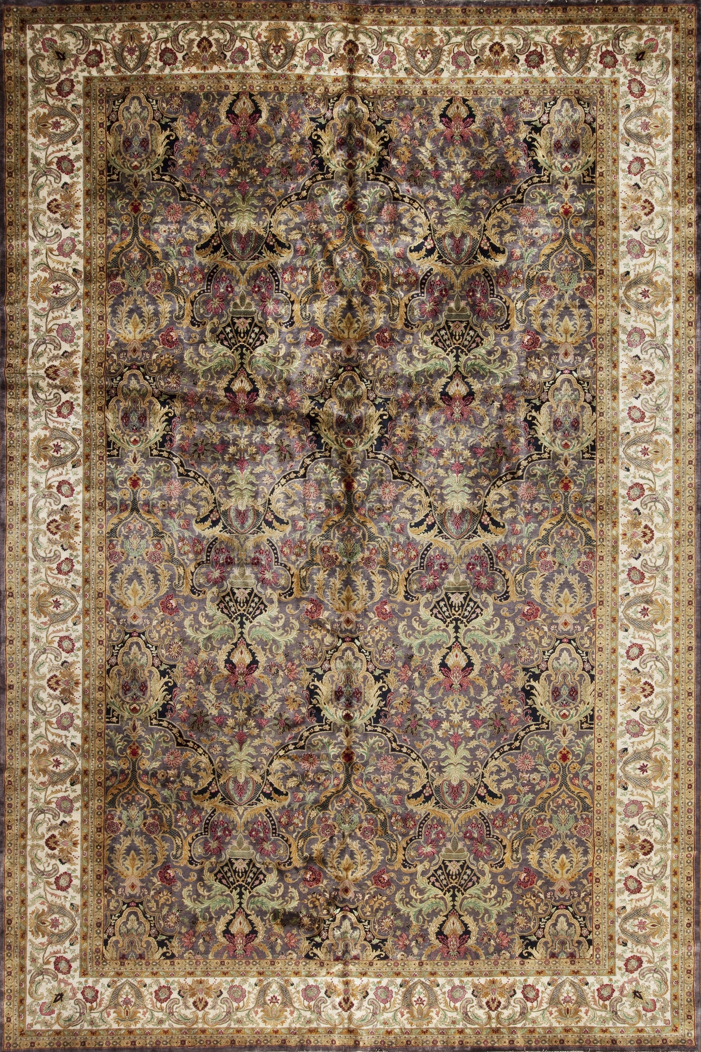 Paris, Mulberry/Ivory