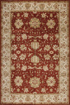 121266 Oushak Collection  Oushak 2, Brick/Ivory