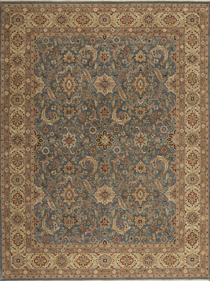 Riviera, Wedgewood/Light Gold