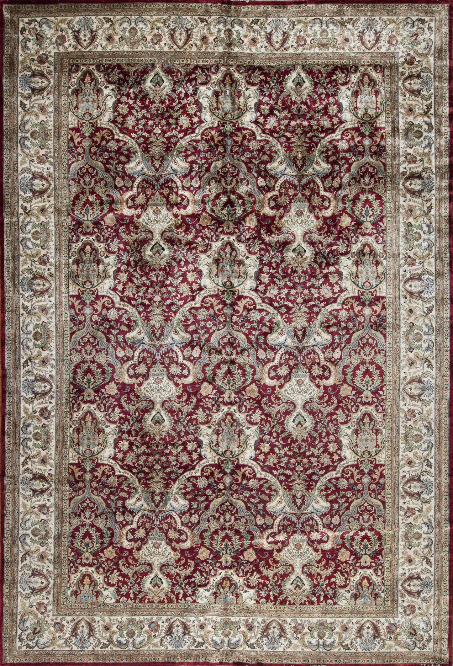 Paris, Red/Ivory