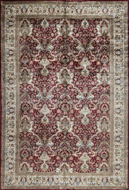 Paris, Red/Ivory