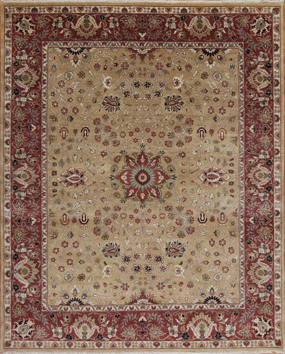 M-222, Gold/Dusty Rose