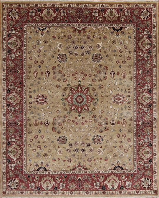 M-222, Gold/Dusty Rose
