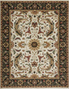 M-227, Cream/Evergreen