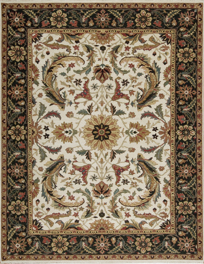 M-227, Cream/Evergreen