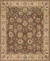 122443 Ghazni Collection SNK-501, Chocolate/Cream