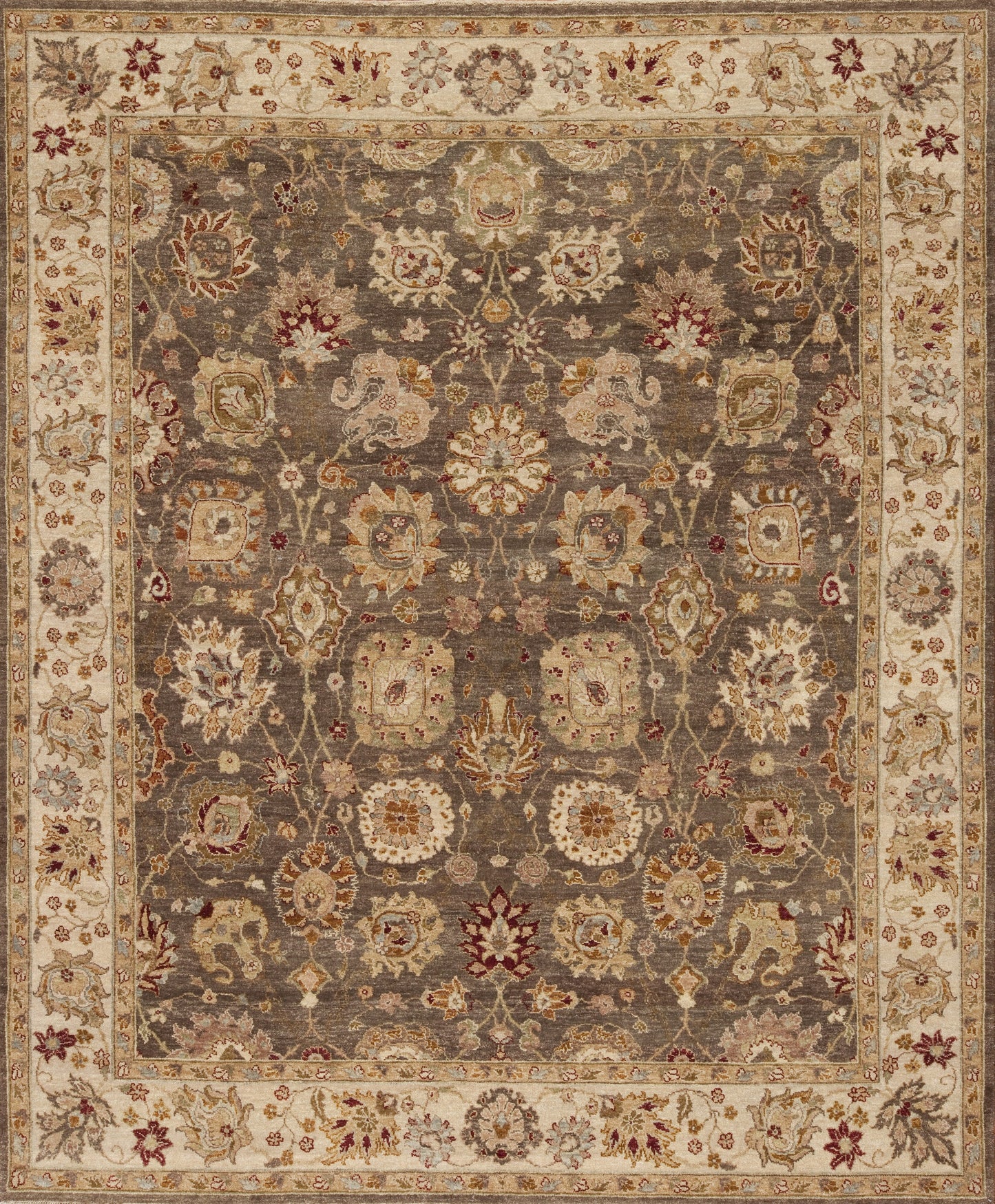 122443 Ghazni Collection SNK-501, Chocolate/Cream