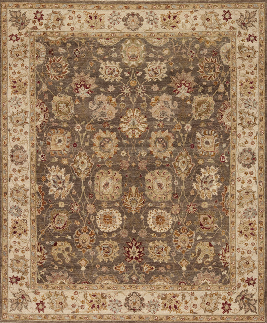 122443 Ghazni Collection SNK-501, Chocolate/Cream