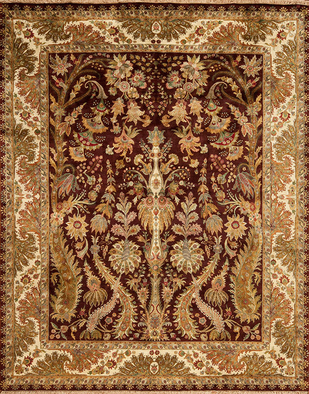 Excelsior, Cherry/Ivory