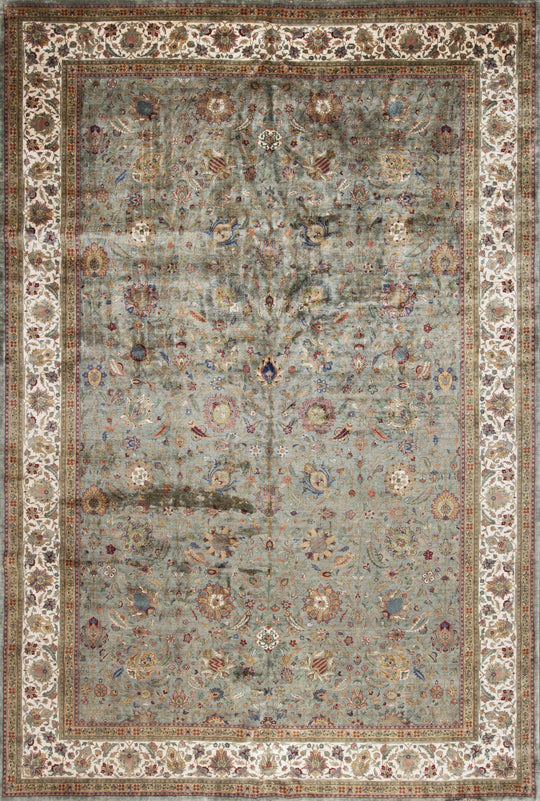 123279 Golden Age  Kingdom, Seafoam Ivory