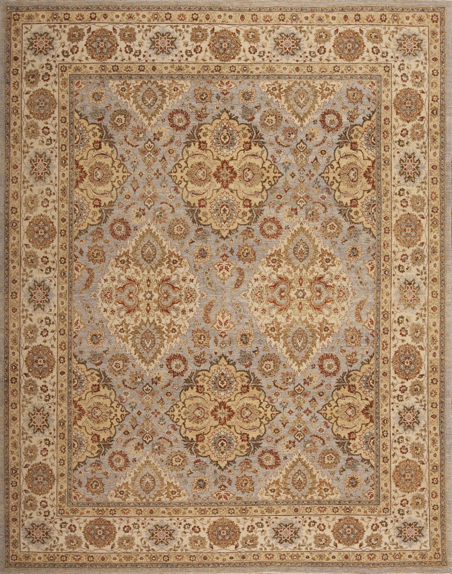 S-806, azure/cream