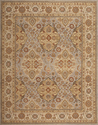 S-806, azure/cream